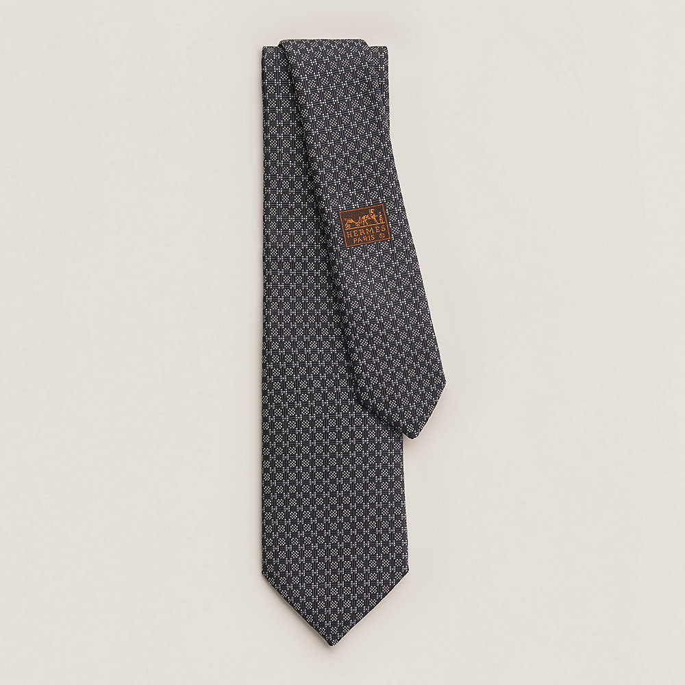 Tie 7 H Cheval A La Couverture Tie Hermès Uk